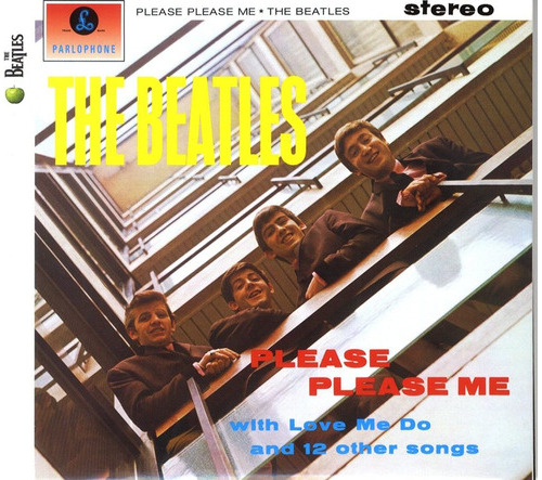 Beatles Please Please Me Cd Remastered Stereo Nuevo Original