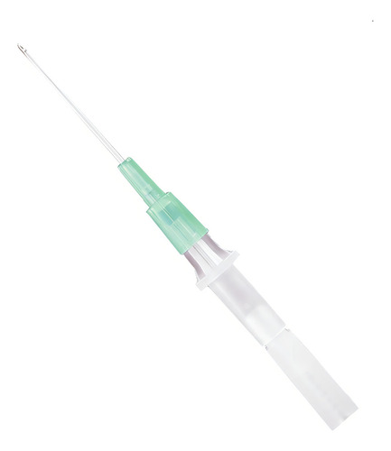 Catéter piercing 18 G Box C/100 Descarpack