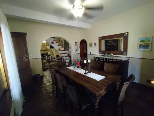 Casa Tipo Chalet En El Hatillo