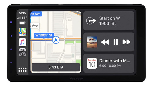Pioneer Dmh-wc6600nex 9 Amazon Alexa Integrado, Android Aut
