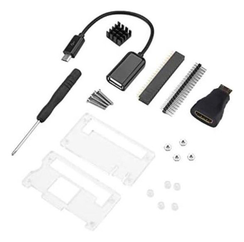 Raspberry Pi Zero Foundation Suite Kit, Keenso W Complete St