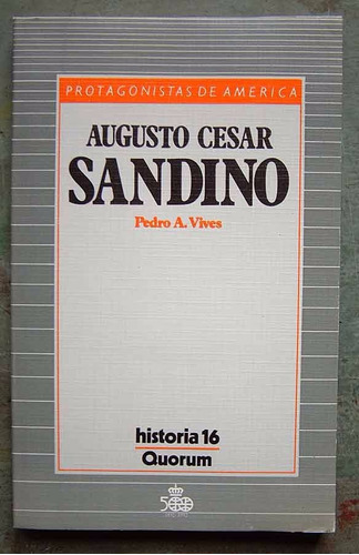 Sandino, Pedro A. Vives