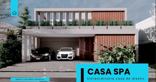 Casa  En Venta En Castaños, Nordelta, Tigre