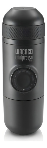 Cafetera portátil Wacaco Minipresso NS automática negra expreso