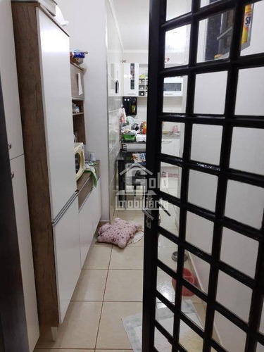 Apartamento Com 3 Dormitórios À Venda, 69 M² Por R$ 300.000 - Nova Ribeirânia - Ribeirão Preto/sp - Ap3224