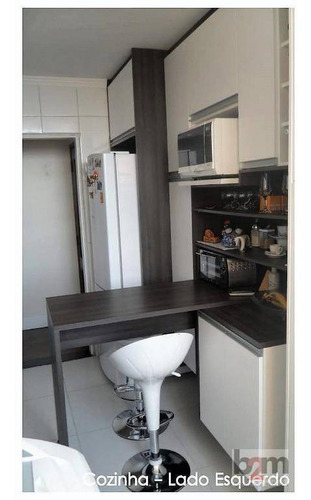 Imagem 7 de 30 de Apartamento Com 2 Dormitórios À Venda, 66 M² Por R$ 350.000 - Jaguaribe - Osasco/sp - Ap2292