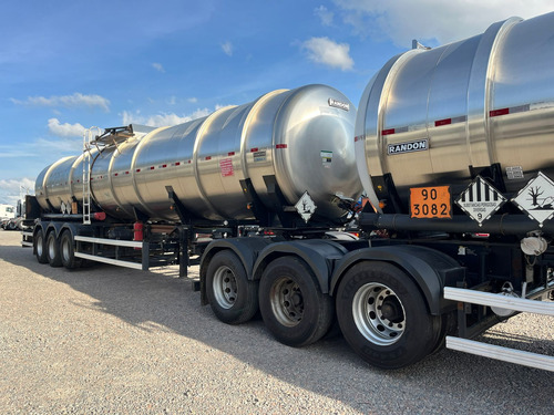Carreta Bitrem 9 Eixo Tanque Inox Randon Ano 2018 Rodotrem