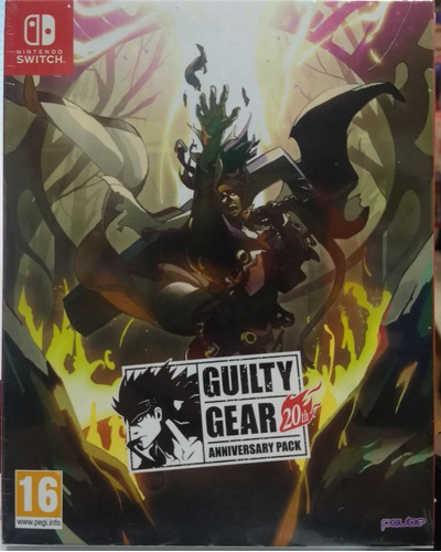 Guilty Gear 20th Anniversary Pack Nintendo Switch