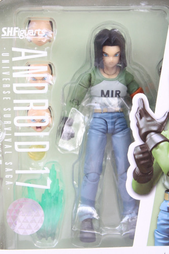 Sin Abrir S H Figuarts Jp Android 17 Dragon Ball Super (Usado)