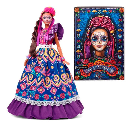 Muñeca Barbie Signature Barbie Día De Muertos 2022