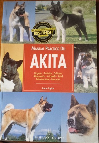 Libros Pitbull Y Akita