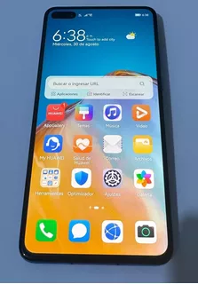 Huawei P40 128 Gb Deep Sea Blue 8 Gb Ram