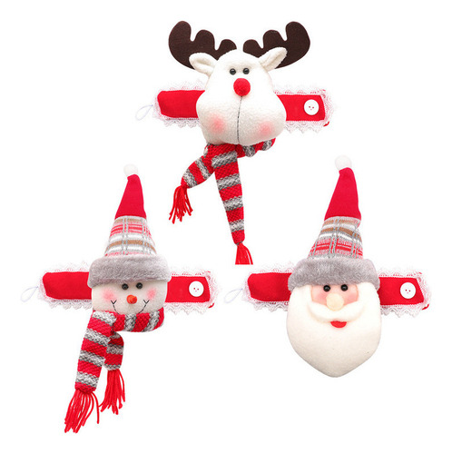 Hebilla De Cortina De Navidad Con Muñeco De Nieve, 1 Unidad