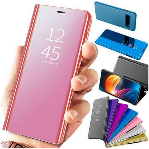 Flip Cover De Lujo Tipo Espejo Huawei P30 Pro + Entrega In