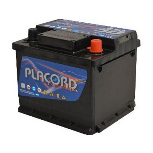 Batería Placord 12v 50 Amp 20 X 17 X 17 (entregando Casco)