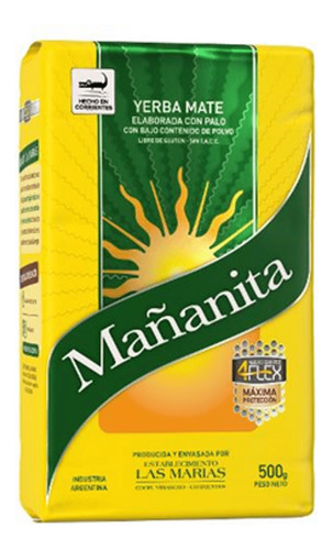 Yerba Mañanita 4 Flex 500 Gr