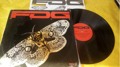 Vinil Fog Rock Com Encarte Lp De 1990 Compre Já