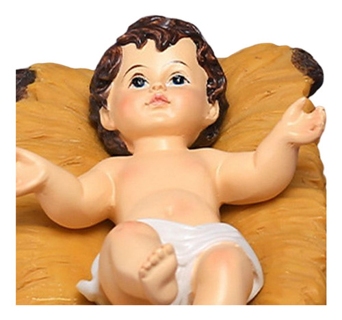 Jesús Estatua Mesa Navidad Niño Figuras Escultura Para -a
