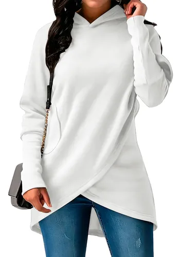 Sudaderas Blancas Mujer