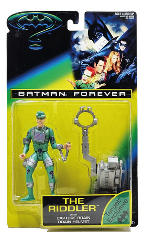 Kenner - 1995 - Batman Forever - The Riddler Capture Brain