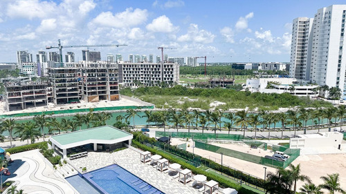 Departamento En Venta Desarrollo Blume, Puerto Cancún Lujo Y Exclusividad