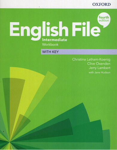 English File Intermediate Workook With Key 4ed.
