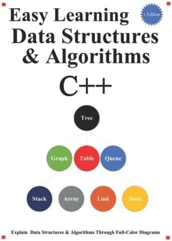 Libro Easy Learning Data Structures & Algorithms C++ Ed&-.