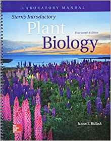 Laboratory Manual For Sterns Introductory Plant Biology