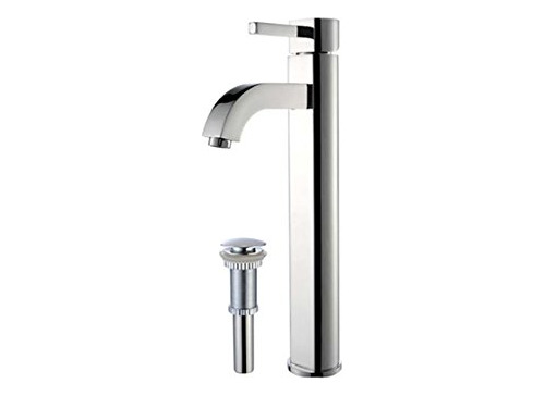 Grifo De Baño Kraus Fvs1007pu10ch Ramus De Palanca Única Con