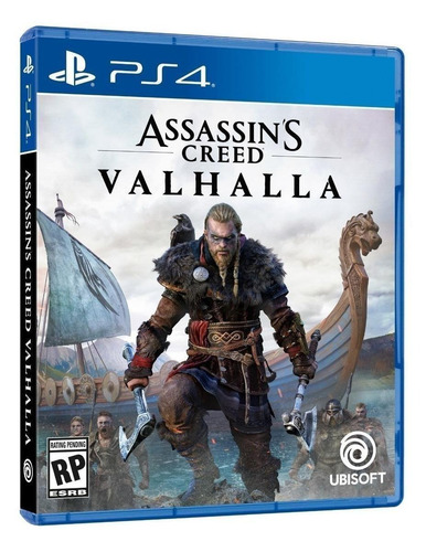 Imagen 1 de 3 de Assassin's Creed Valhalla Standard Edition Ubisoft PS4 Físico