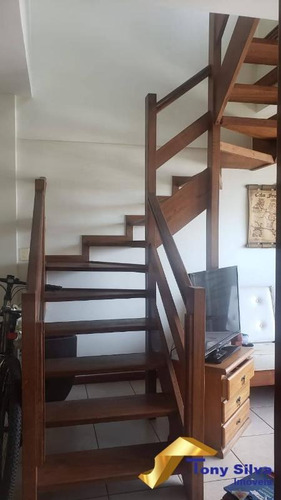 Imagem 4 de 15 de Excelente Cobertura Duplex, Vista Livre De 3 Quartos Na Vila Nova!!! - 1068