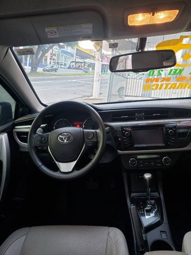 Toyota Corolla 2.0 Xei 16v Flex 4p Automático