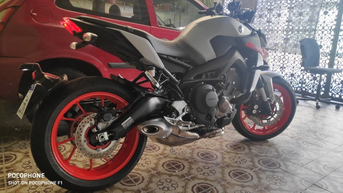 Yamaha Mt 09