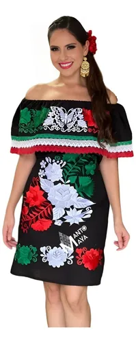 Vestidos para fiestas patrias mexicanas hotsell