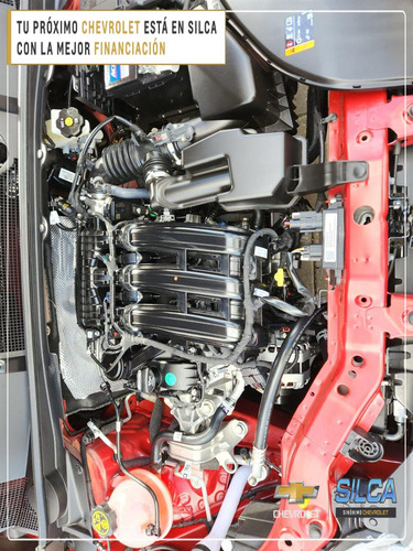Imagen 21 de 23 de Chevrolet Onix Ls 1.0 2024 Rojo 0km