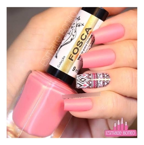 Esmalte De Unha La Femme Barbicore - Kit Rosa Barbie Girl Cor Kit 1