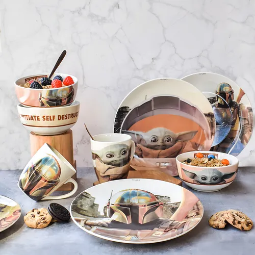Vajilla star wars sale