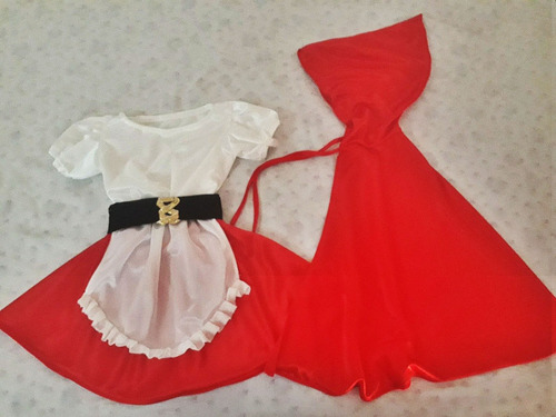 Disfraz De Caperucita Roja Bebe (1 A 4 Años)