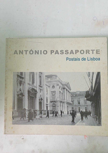 Antonio Passaporte Postais De Lisboa