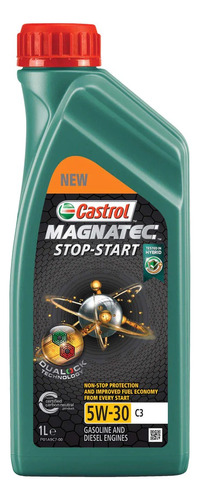 Aceite De Motor Castrol Magnatec Stop-star C3 Dpf 5w30 1l