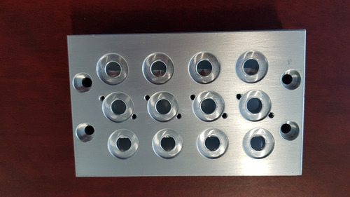 P2lbx 4 St. Bsp Manifold Kit Marca Parker Pneumatic