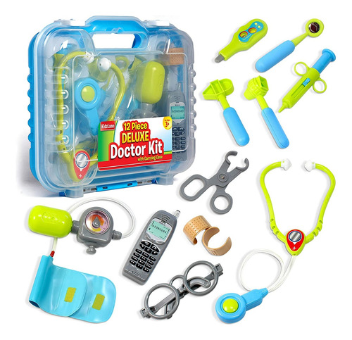 Kit De Doctor Para Niños: ¡juega Y Aprende!