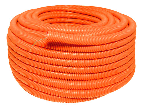 Manguera Flexible Cable, Reforzada Guía 3/4  50m Surtek