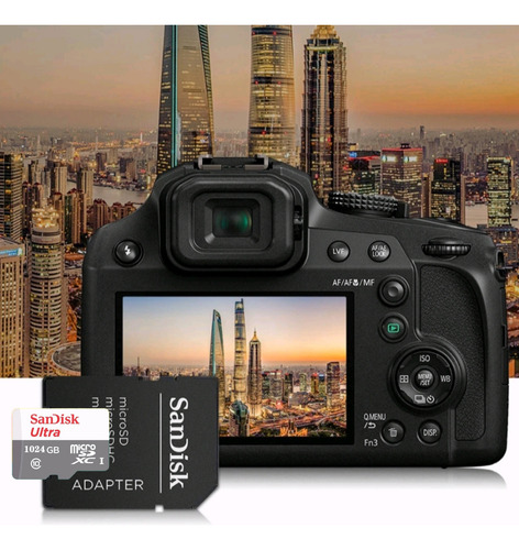 Micro Sd Sandisk Ultra 1tb Sdxc V30 A1 Clase 10