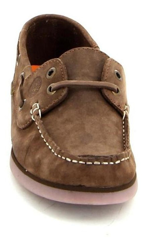 Mocasin Country De Hombre Nautico Nobuk