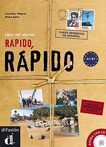 Libro Rapido, Rapido - Livro Del Alumno + Cd - Nueva Edicion