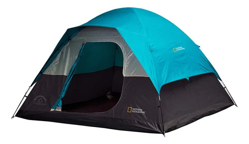 Carpa National Geographic Cove 3 Personas Azul Camping Viaje