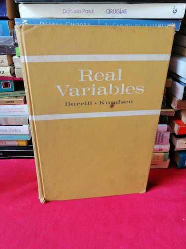 Real Variables Burrill (inglés) 