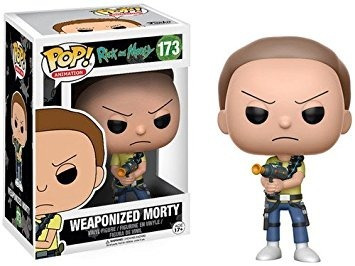 Weaponized Morty Funko Pop Magic4ever
