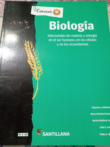 Biología Intercambio De Materia Y Energía En El Ser Humano..